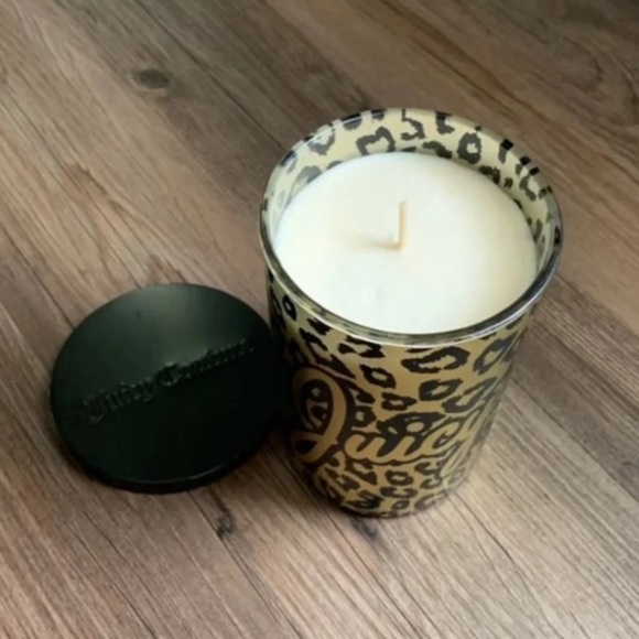 Juicy Couture Animal Print Vanilla Jar Candle 19oz - Picture 5 of 7